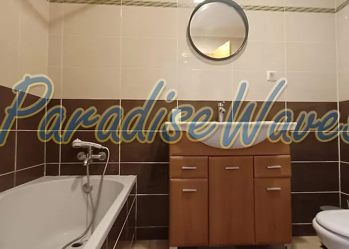 - Terrasse - Vue アパート